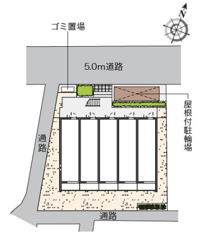 クレイノＴハウス　弥生町のその他