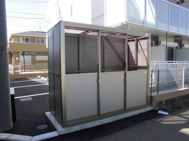 レオネクストヴィヴレのその他|敷地内ゴミ集積所