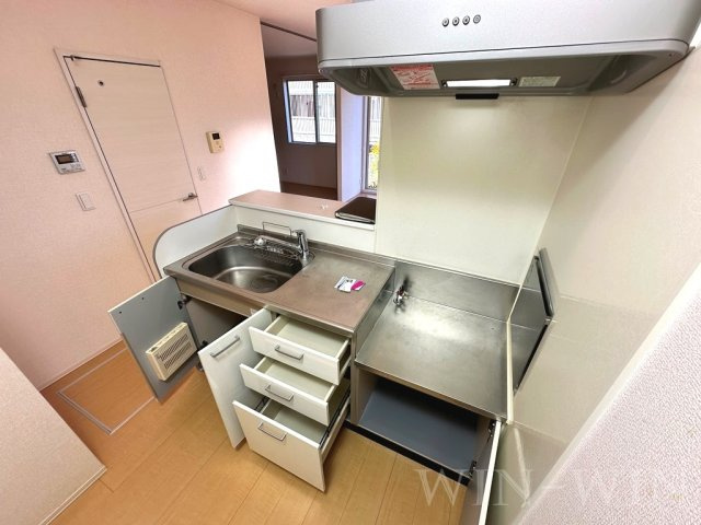 宝珠 Aのキッチン