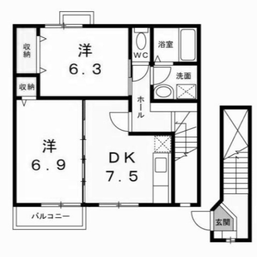 【間取り】 | グレィス