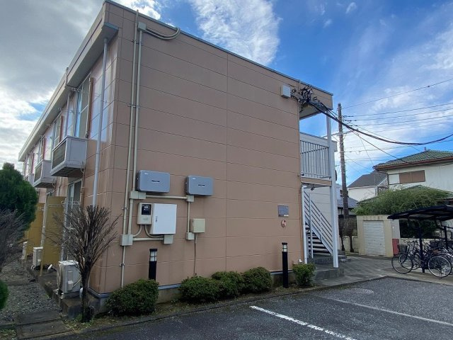 レオパレスＦｉｒｓｔ　Ａｓｔｙの外観