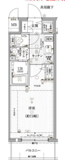 エスリード京橋WESTの間取り|エスリード京橋WEST　間取り