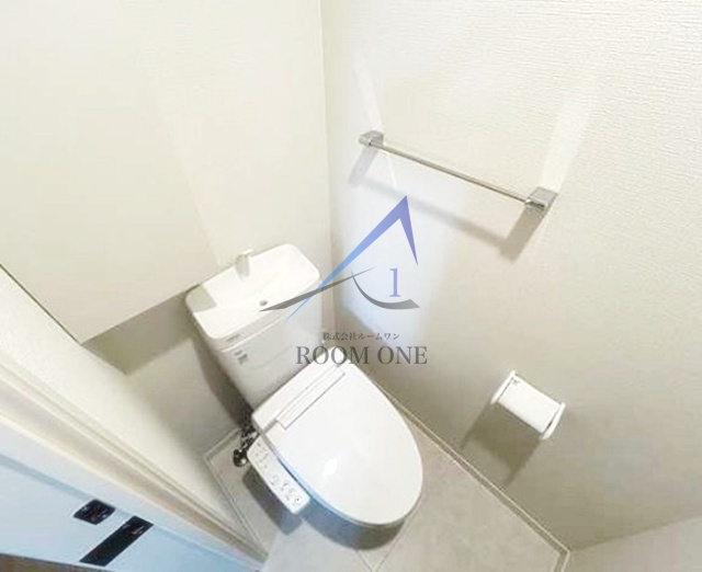 めぞん梅の里のトイレ|トイレです。