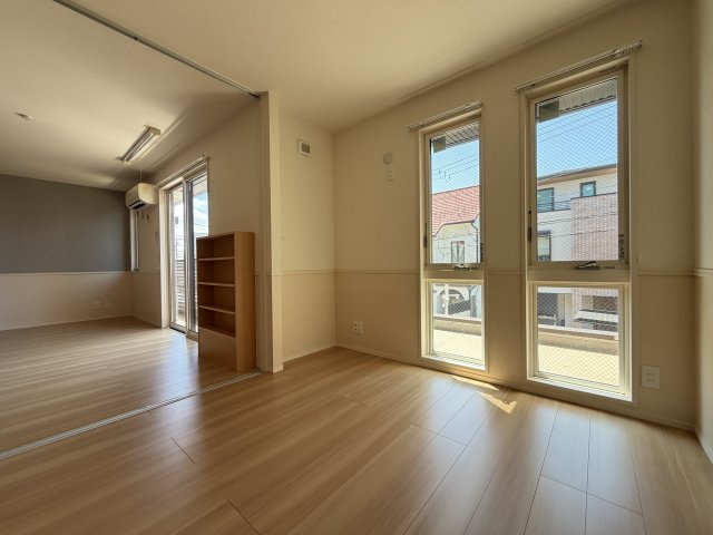 プルミエジュール帝塚山の寝室
