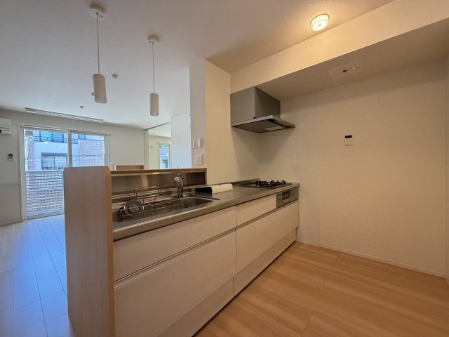 プルミエジュール帝塚山のキッチン