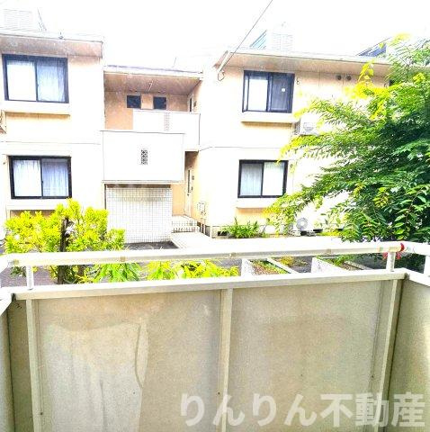 【バルコニー】 | カサビエント新浜A棟 | 陽当たり良好なバルコニーです