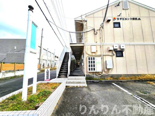 【駐車場】 | カサビエント新浜A棟 | 駐車場完備です