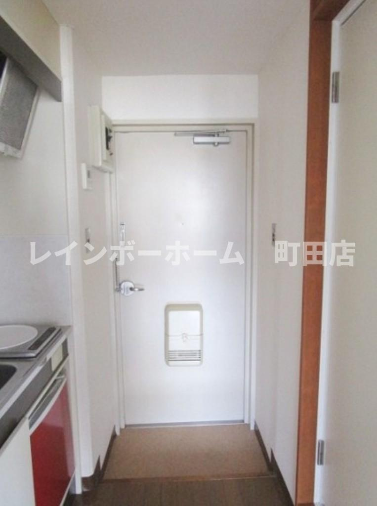 レインボーハイツ※初期費用分割あと払いサービス利用可能物件の玄関