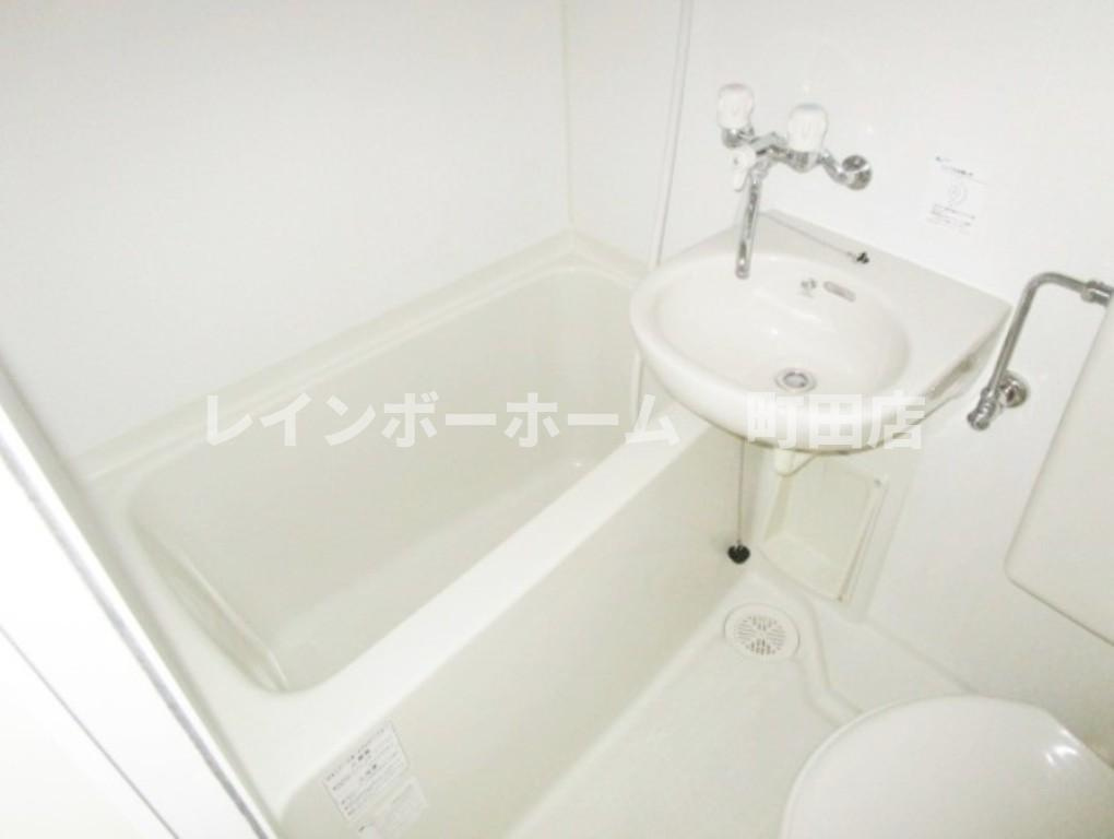 レインボーハイツ※初期費用分割あと払いサービス利用可能物件の浴室