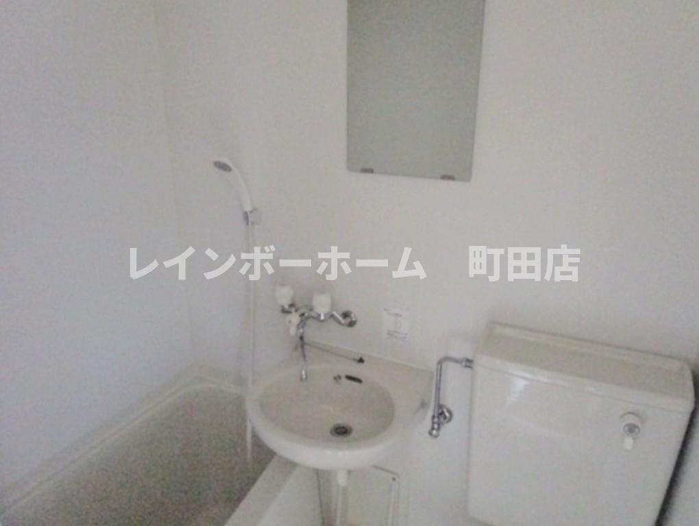 レインボーハイツ※初期費用分割あと払いサービス利用可能物件の洗面所
