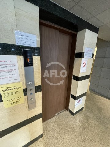 KAISEI江戸堀の設備|KAISEI江戸堀　エレベーター