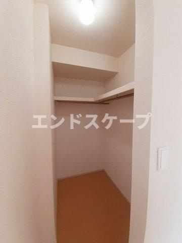 セレーナＣの収納|高崎、前橋のお部屋探しはエンドスケープまで！お客様の理想お聞かせ下さい♪