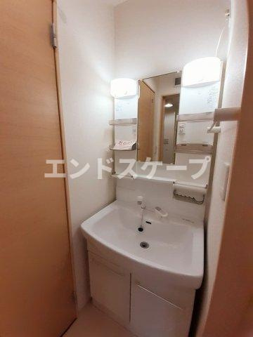 セレーナＣの洗面所|高崎、前橋のお部屋探しはエンドスケープまで！お客様の理想お聞かせ下さい♪