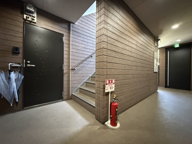 エグレットヒル矢田のエントランス
