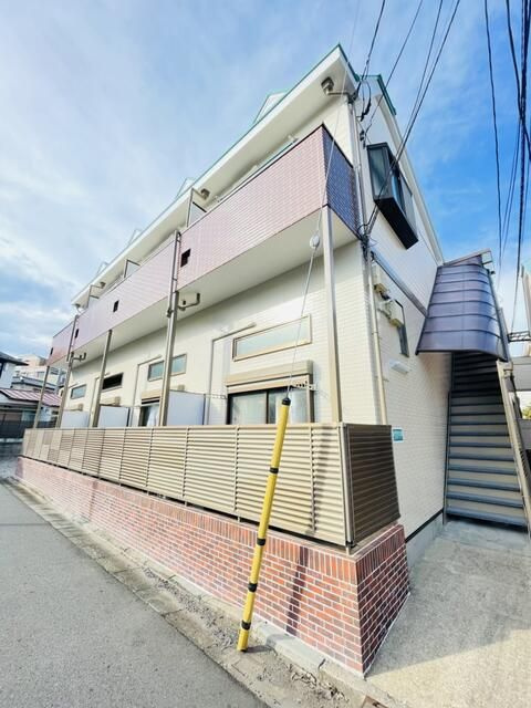 ロワジール貫井Ｃのエントランス
