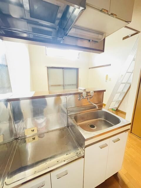ロワジール貫井Ｃのキッチン