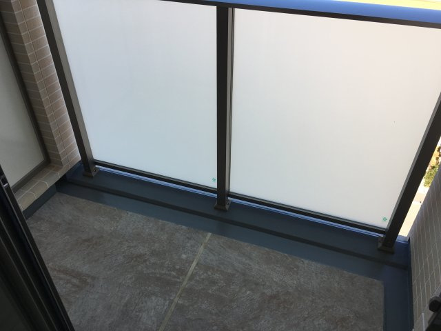 クレヴィスタ板橋西台Ⅱのバルコニー