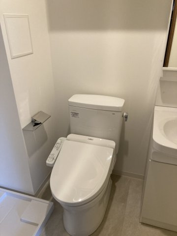 クレヴィスタ四ツ木のトイレ