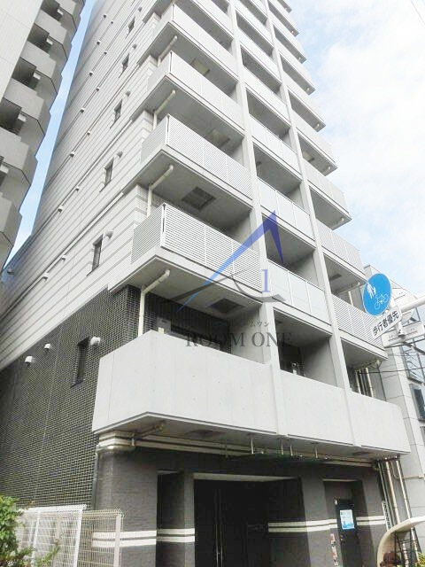 グラントゥルース大森ライズの外観|外観です。