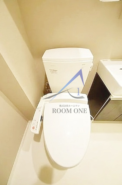 グラントゥルース大森ライズのトイレ|トイレです。