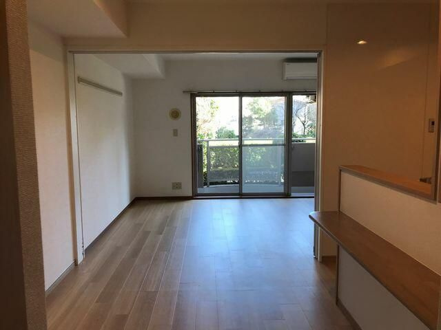 オクラファーム府中の寝室
