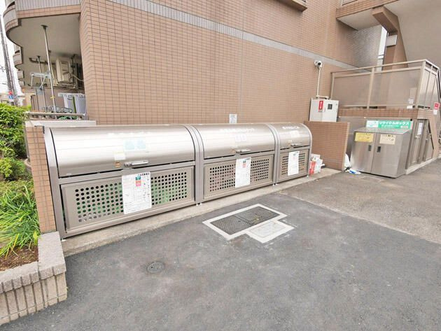 オクラファーム府中の設備
