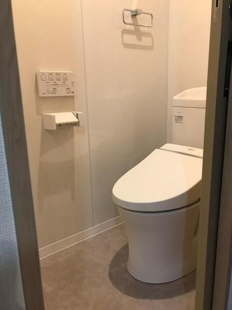 オクラファーム府中のトイレ