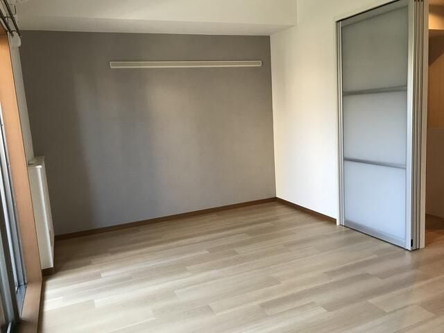 オクラファーム府中の寝室