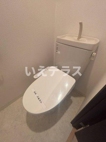 ウォームスヴィル神戸元町JPのトイレ