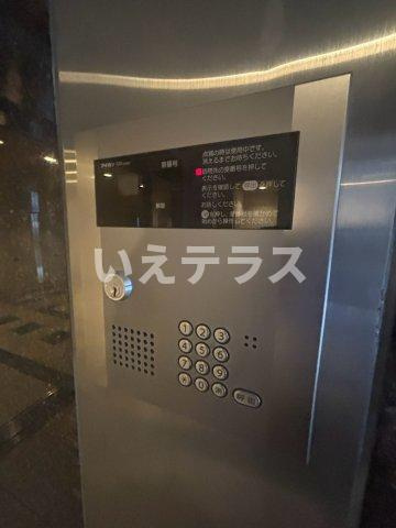 ウォームスヴィル神戸元町JPのセキュリティ