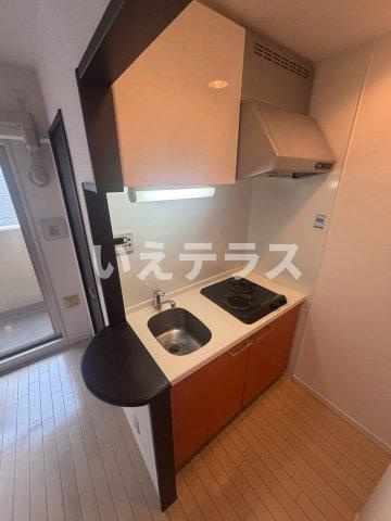 ウォームスヴィル神戸元町JPのキッチン