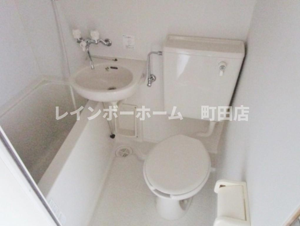 レインボーハイツ※初期費用分割あと払いサービス利用可能物件のトイレ