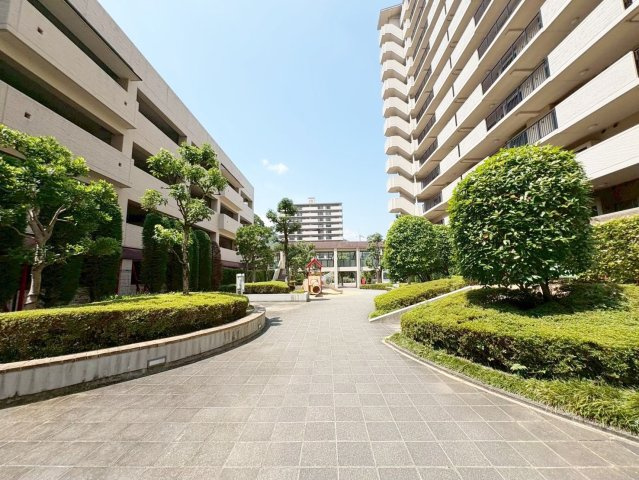 セルヴィオ４番館の外観|角部屋のため日当たりがよく、開放感がある！(2026年8月撮影)
