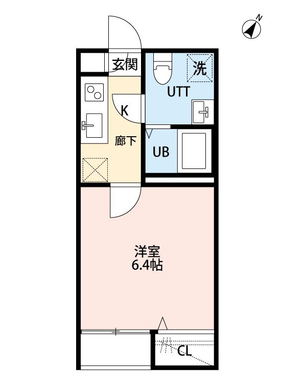 ポルトボヌール柏の間取り