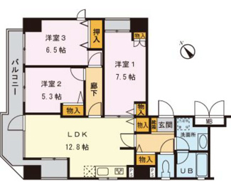 【間取り】 | 相澤ビルディング