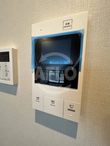 JJコート波除Ⅲのセキュリティ|JJコート波除III　テレビ付きモニターホン