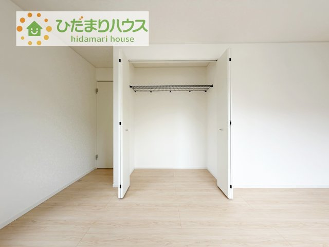 【収納】 | 土浦市小松第7　新築戸建　1号棟 | 全室にクローゼットが付いていて、お部屋の住空間もスッキリ広々使えそうです(^^)