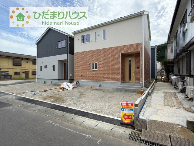 【駐車場】 | 土浦市小松第7　新築戸建　1号棟 | マイホームなら駐車場代がかかりません！しかも、自宅の駐車場で洗車ができます！今までコイン洗車に行っていた手間も省けて、節約にもつながります(^^♪