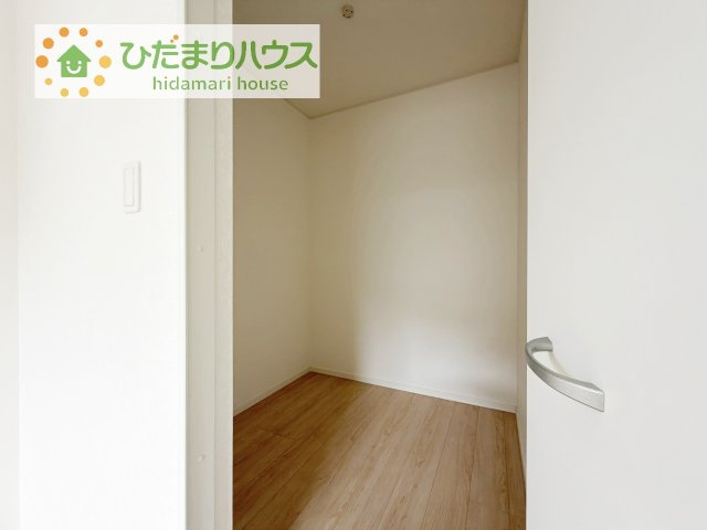 【収納】 | 土浦市小松第7　新築戸建　1号棟 | 大型ウォークインクローゼット完備♪