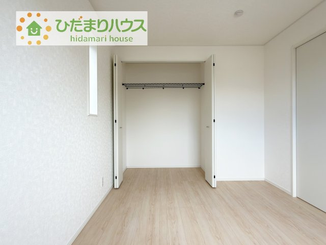 【収納】 | 土浦市小松第7　新築戸建　1号棟 | 全室にクローゼットが付いていて、お部屋の住空間もスッキリ広々使えそうです(^^)