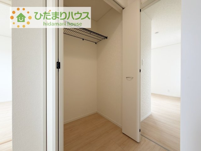 【収納】 | 土浦市小松第7　新築戸建　1号棟 | 家族みんなで共同で使える便利な廊下収納！