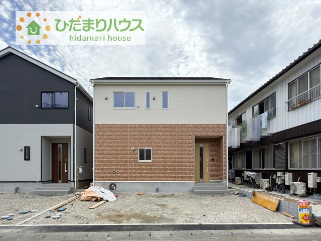 【外観】 | 土浦市小松第7　新築戸建　1号棟 | 今から見たいも大歓迎！！お気軽にお問い合わせください！