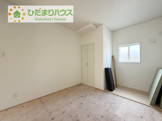【和室】 | 土浦市小松第7　新築戸建　1号棟 | 赤ちゃんスペースや客間など、多彩な用途で使用できる和室☆