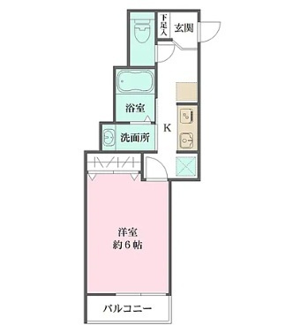 ＬＩＮＯの間取り|間取りです。