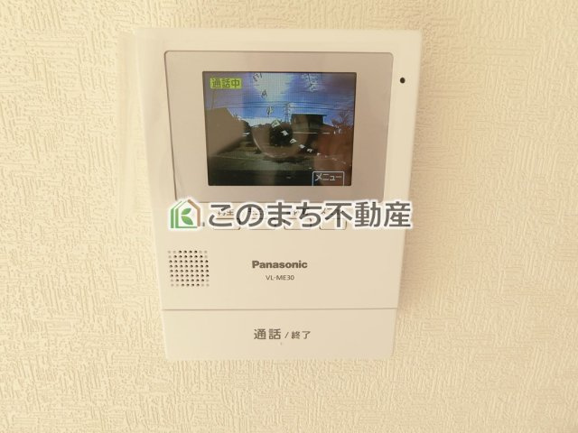CRADLEGARDEN宇都宮市上戸祭町第6の設備|モニタ付きインターホンで防犯面もしっかり安心♪