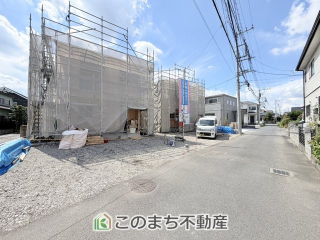 CRADLEGARDEN宇都宮市上戸祭町第6の前面道路含む現地写真|前面道路含む現地写真