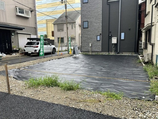 墨田区太平4丁目　建築条件なし売地の外観