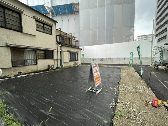 墨田区太平4丁目　建築条件なし売地の外観