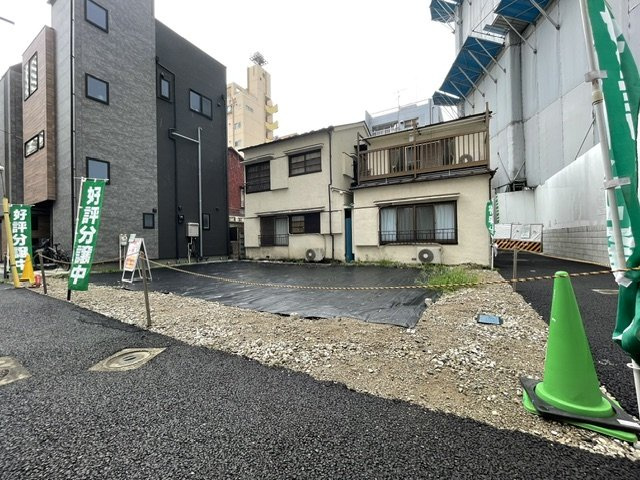 墨田区太平4丁目　建築条件なし売地の外観