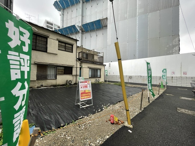 墨田区太平4丁目　建築条件なし売地の外観